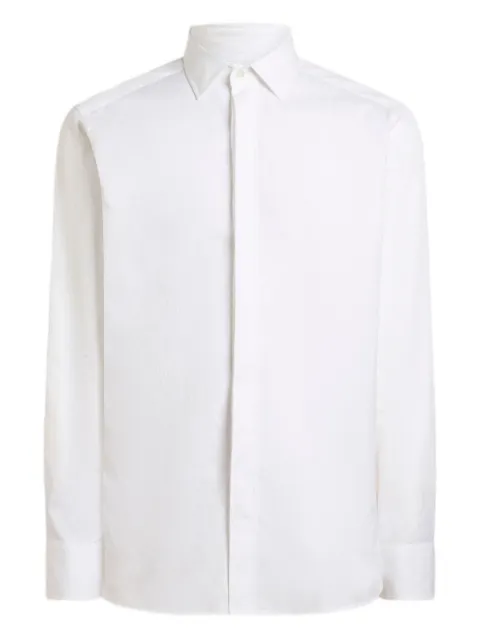 ETRO pointed collar shirt White MRIB0027AQ043