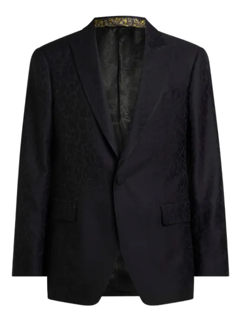 ETRO single-breasted blazer Blue MRCA003799TP212