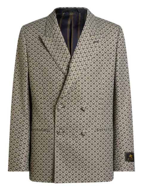 ETRO double-breasted blazer Black MRCA000999TJEJ6