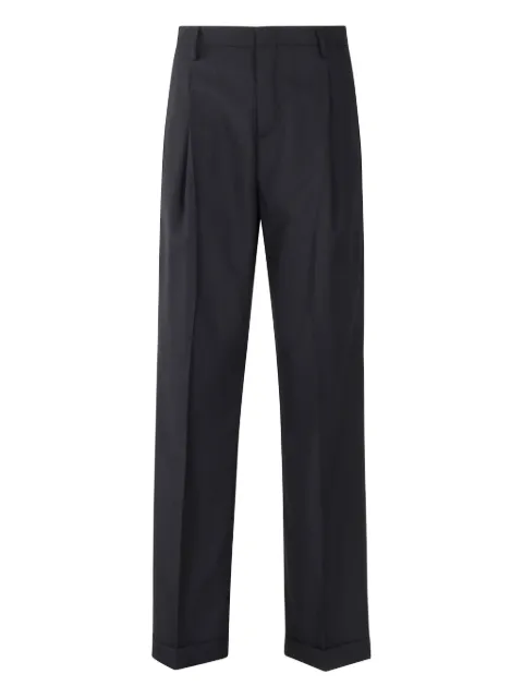 Briglia 1949 pleated trousers Black BORGONUOVOW400128