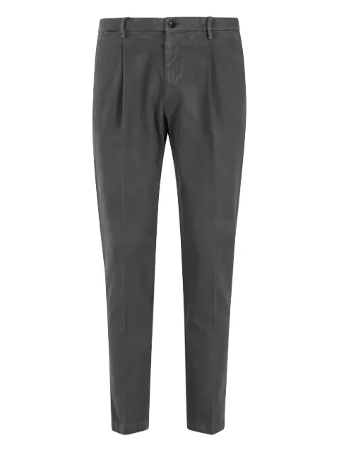 Briglia 1949 Tiberio pleated trousers Grey TIBERIO400040