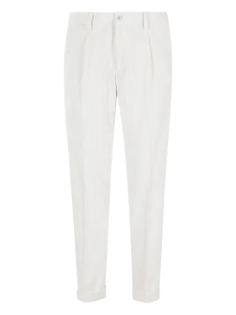 Briglia 1949 Isolas corduroy trousers White ISOLAS400158