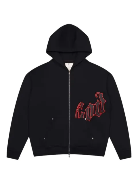 GODSPEED OG logo hoodie Black XBH3XO93