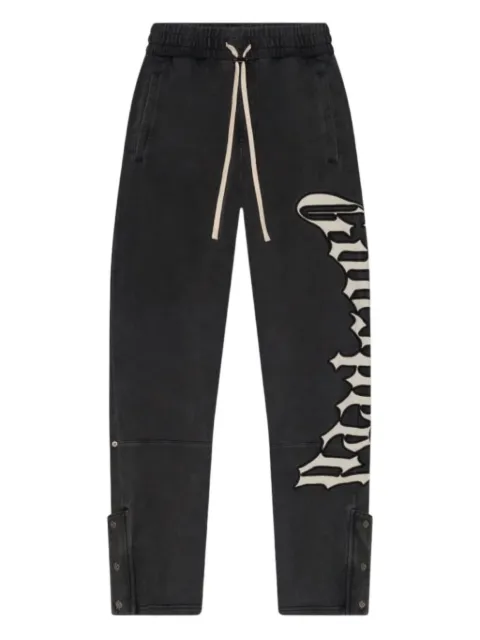 GODSPEED OG Logo V2 track pants Black Q43TPAST