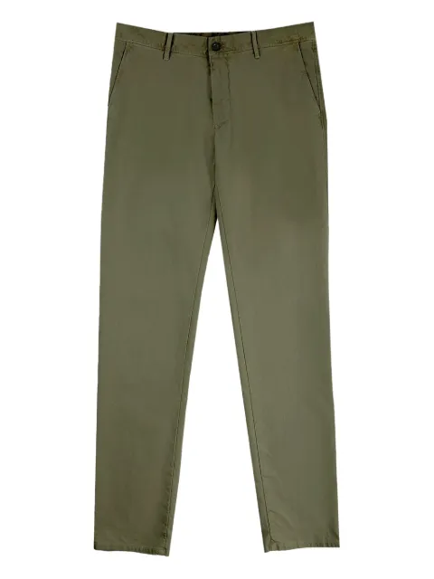 Incotex Tricochino regular trousers Green 18S1004611D