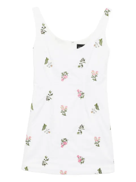 Cynthia Rowley embroidered mini dress White 25F1DR24CO