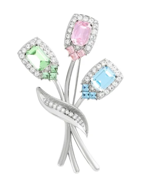 Dolce & Gabbana Sartoria floral brooch Silver WPS1F8W1111