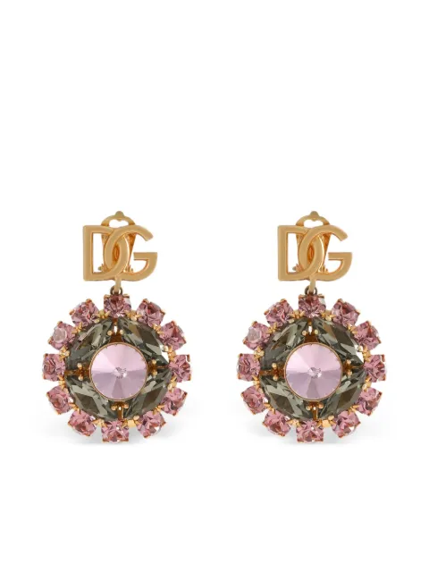 Dolce & Gabbana Re-Edition drop earrings Gold WES2R1W1111