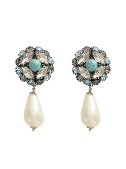 Dolce & Gabbana Re edition clip earrings Silver WES2R2W1111