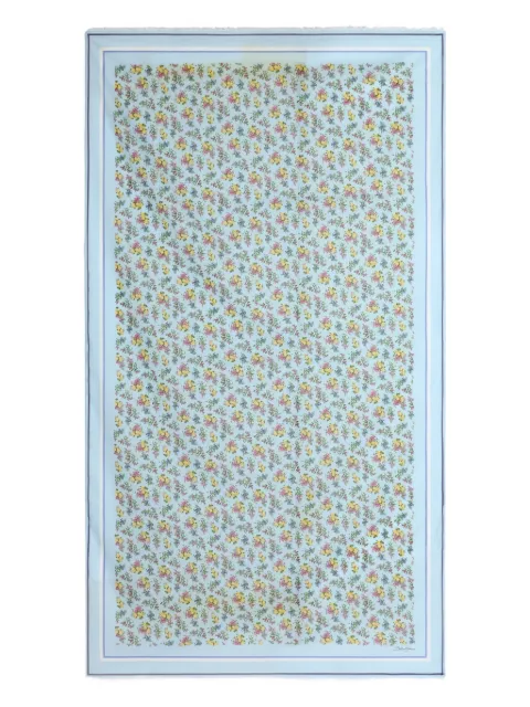 Dolce & Gabbana floral-print sarong Blue O4A01JON0DP