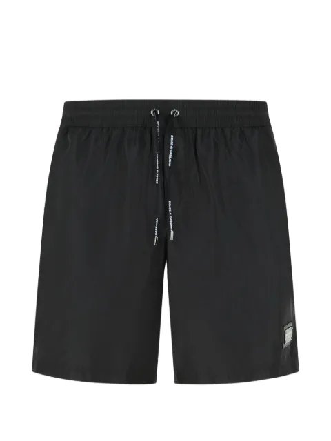 Dolce & Gabbana black swim shorts Black M4E45TON0DK