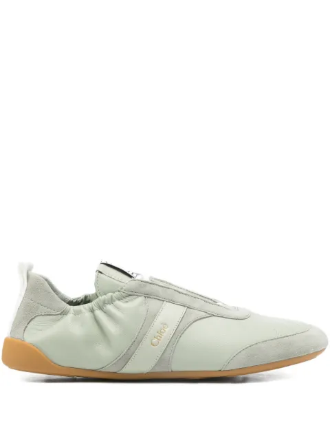 Chloé Kick sneakers Green CH26S15RVQ37K