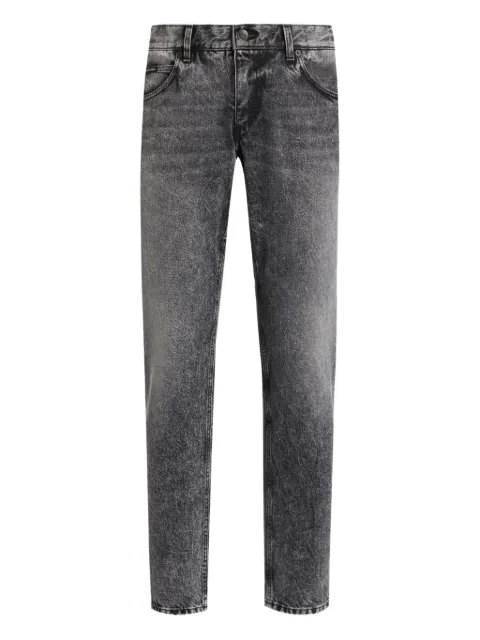 Dolce & Gabbana logo-plaque jeans Grey GYJCCDG8ON5