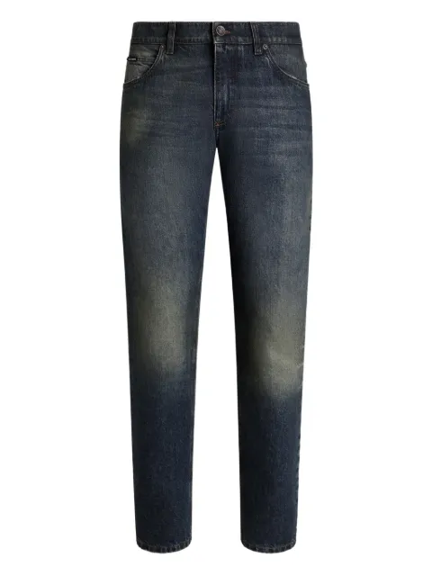 Dolce & Gabbana logo-plaque jeans Blue GYJCCDG8OL5