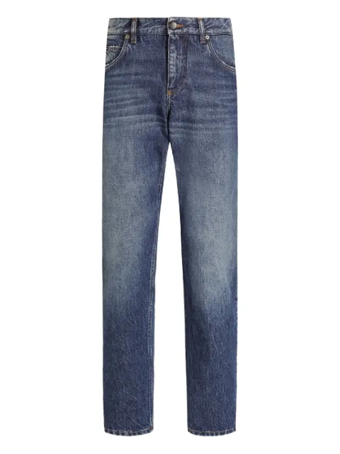 Dolce & Gabbana logo-plaque jeans Blue GYJCCDG8NZ5