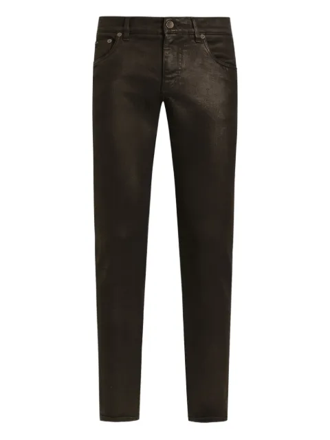 Dolce & Gabbana washed jeans Black GY07LDG8OO1