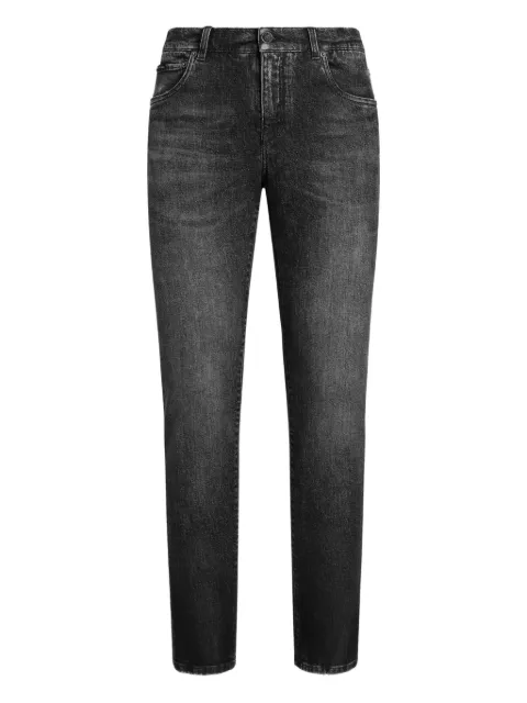 Dolce & Gabbana logo-plaque jeans Grey GY07CDG8ON4