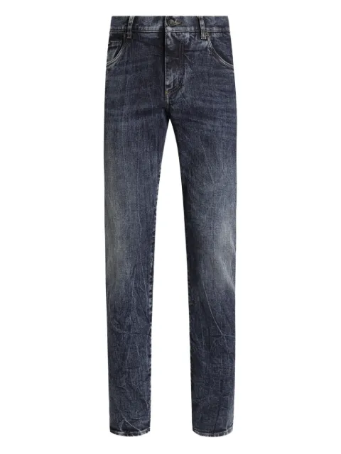 Dolce & Gabbana logo-plaque jeans Blue GY07CDG8OL4