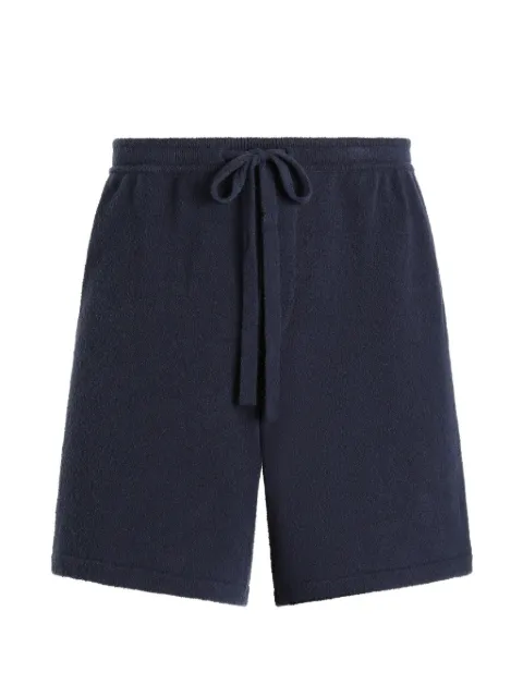 Dolce & Gabbana smooth knit shorts Blue GXU31ZJGMGX