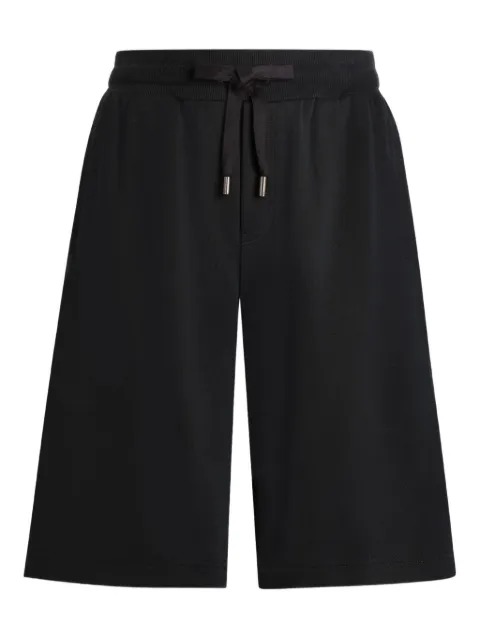 Dolce & Gabbana logo-detail track shorts Black GVUZAZG7PZG
