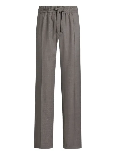 Dolce & Gabbana drawstring trousers Grey GV4LHTFM2HM