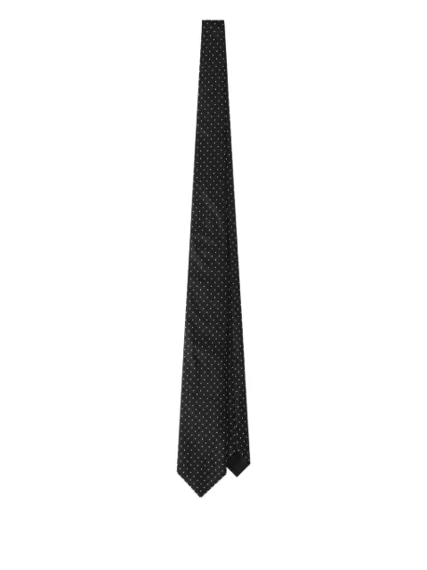 Dolce & Gabbana polka-dot tie Black GT147EG0JSQ
