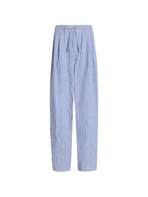 Dolce & Gabbana viscose Vanity trousers Blue GP1N9TFBMFS