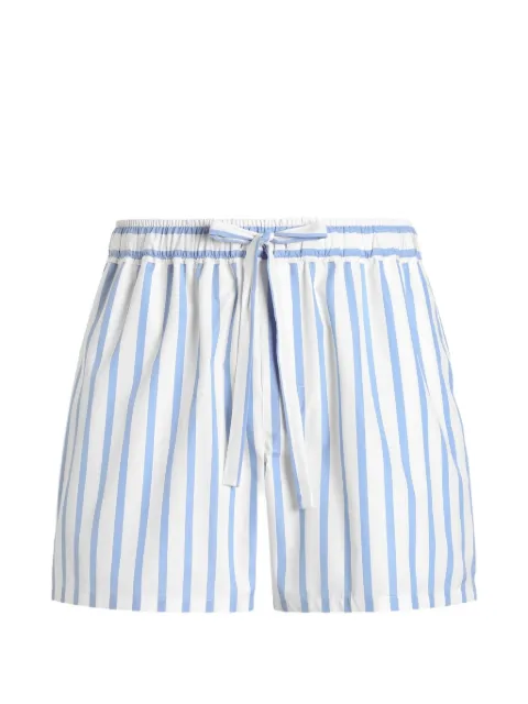 Dolce & Gabbana striped drawstring shorts White GP1N7TFR52W