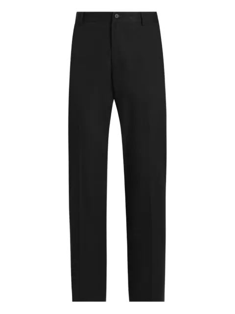 Dolce & Gabbana buttoned trousers Black GP1I9TFUFJU