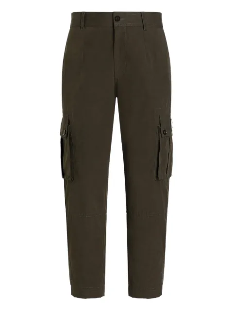 Dolce & Gabbana x Faille pocket cargo pants Brown GP1F7THUMS8