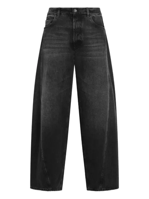 Dolce & Gabbana wide-leg jeans Black GP1E8DG8OM9