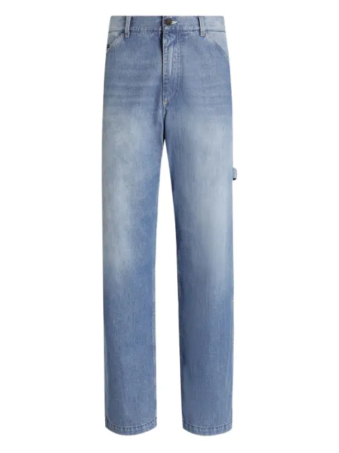 Dolce & Gabbana logo-plaque jeans Blue GP1E6DG8OI7
