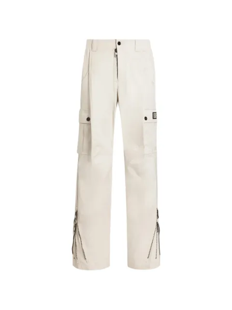 Dolce & Gabbana gabardine trousers Neutrals GP15VTFUFLB
