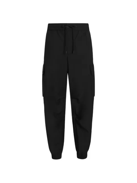 Dolce & Gabbana wool-blend jogging trousers Black GP14PTGK306