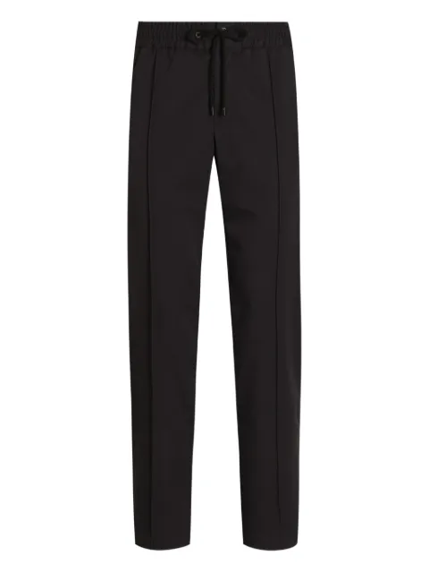 Dolce & Gabbana drawstring trousers Black GP147TFUBGZ