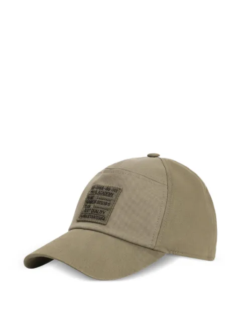 Dolce & Gabbana cotton gabardine baseball cap Neutrals GH931ZFUFJH