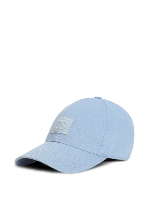 Dolce & Gabbana logo-patch cap Blue GH590ZGK257