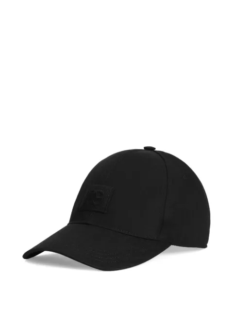 Dolce & Gabbana drill baseball cap Black GH590ZGK065