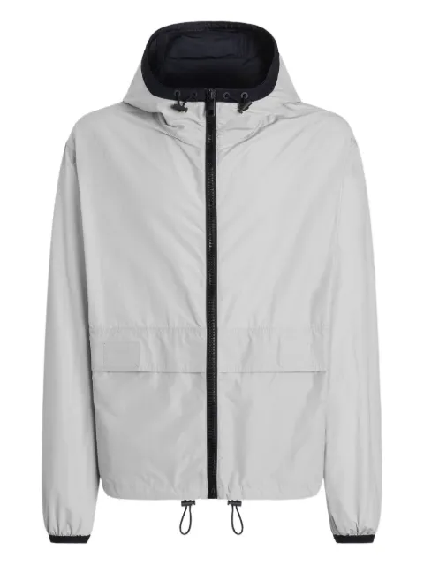 Dolce & Gabbana hooded zip jacket Grey G9CBLTHUMWK