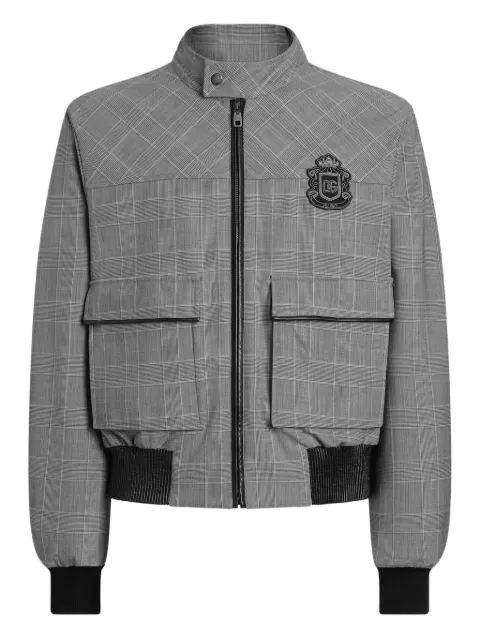 Dolce & Gabbana unlined blouson jacket Black G9BYXZGK148