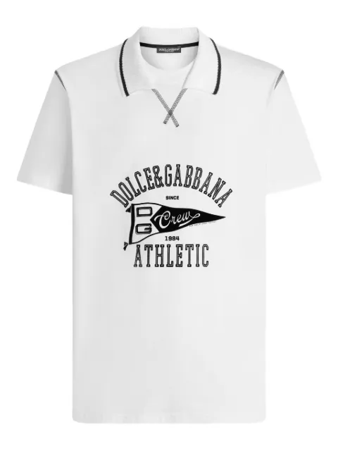 Dolce & Gabbana graphic T-shirt White G8SY6TG7PZP