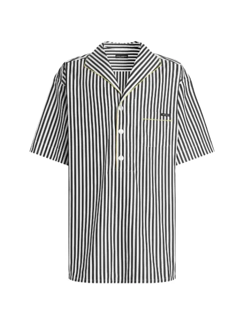 Dolce & Gabbana striped poplin shirt White G5OL5TFR52G