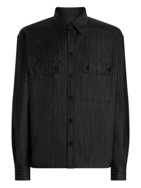 Dolce & Gabbana pinstripe shirt Black G5OG7TFR2ZX