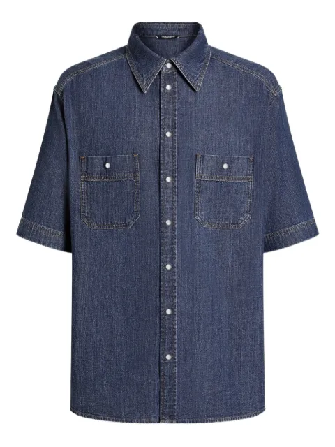 Dolce & Gabbana denim shirt Blue G5OD3DG8OM1