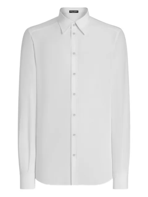 Dolce & Gabbana buttoned long-sleeve shirt White G5ML1TFU1UQ