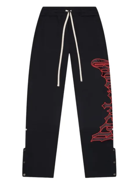 GODSPEED OG Logo V2 track pants Black NDUVHMCB