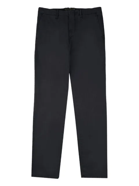 Incotex gabardine trousers Blue 11X1509664A