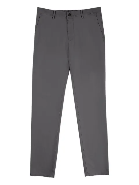 Incotex Tricochino straight trousers Grey 18S1004611D