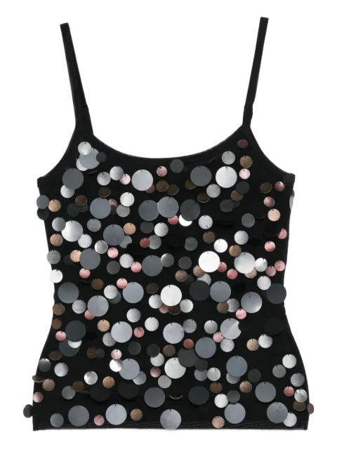 Cynthia Rowley Paola top Black 25F1TP19PL