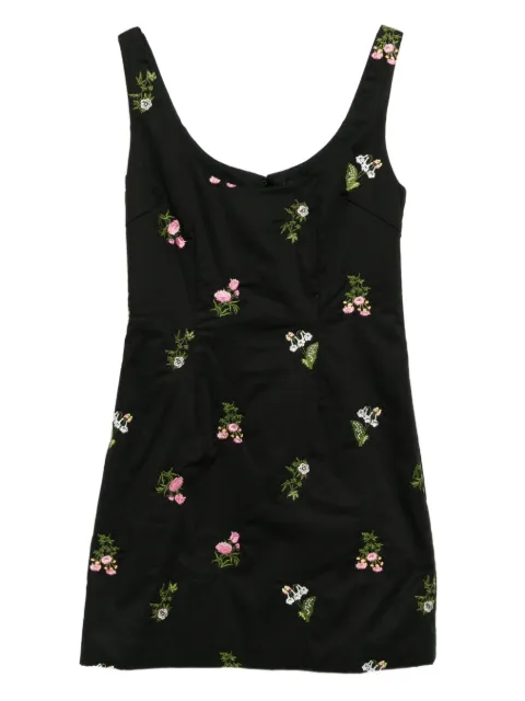 Cynthia Rowley embroidered mini dress Black 25F1DR24CO
